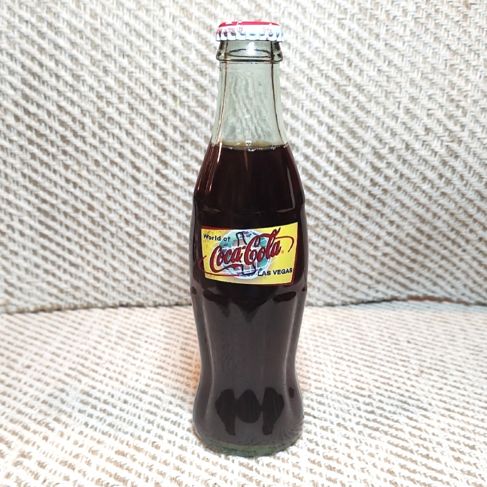Coca-Cola Las Vegas Collectible Bottle